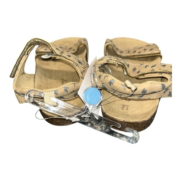 Carter's Baby Boys Indy Fastening Strap Sandals size 12 new with tags - Picture 6 of 8